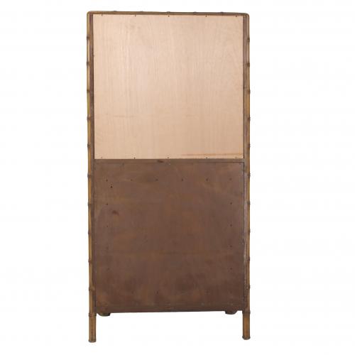 PERE COSP I VILLARÓ (1907-2007).  IMITATION BAMBOO CABINET,