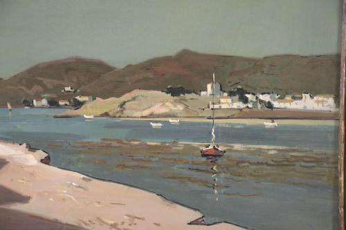 RAFAEL DURANCAMPS (1891-1979).  "EL PIANC" in Cadaqués.