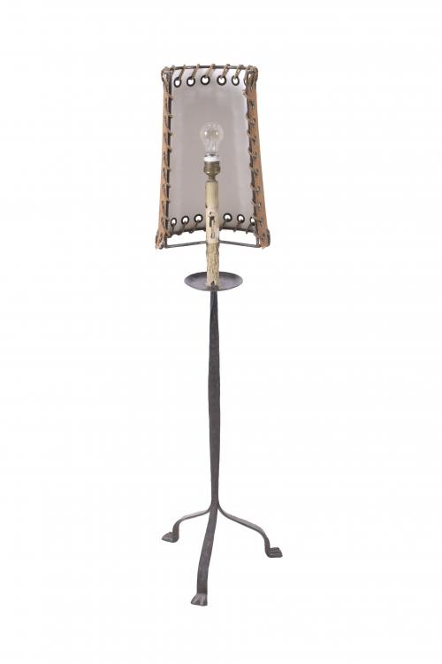 PERE COSP I VILLARÓ (1907-2007).  FLOOR LAMP, 1945.