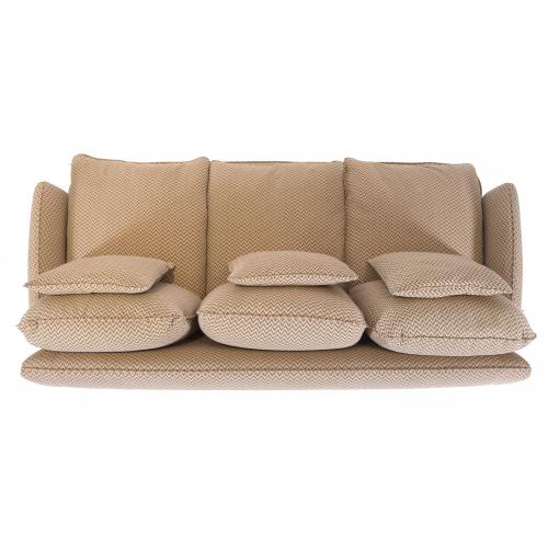 PERE COSP I VILLARÓ (1907-2007).  THREE-SEATER SOFA, 1960-1