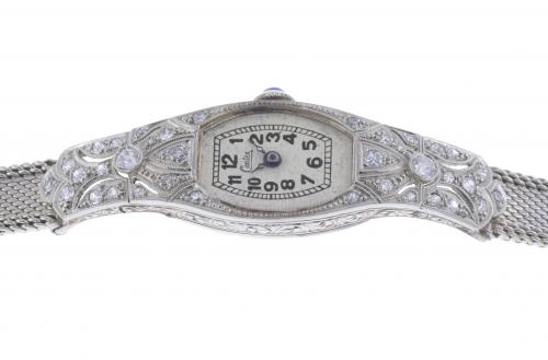 ART DECO WOMEN&#39;S WATCH-JEWEL. 