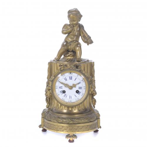 NAPOLEON III PERIOD TABLE CLOCK.