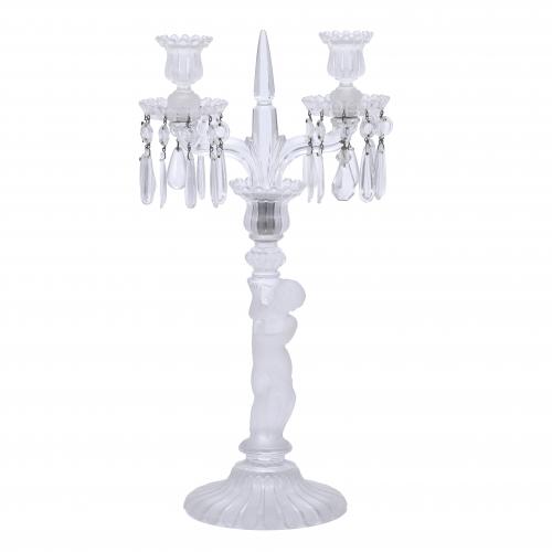 BACCARAT MANUFACTURE. TABLE LAMP, 20TH CENTURY.