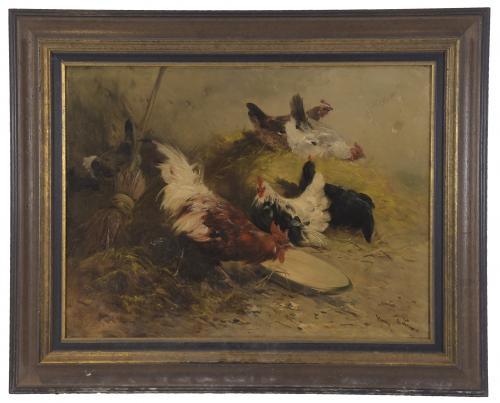 HENRY SCHOUTEN (1857/64-1927).  "HENS".