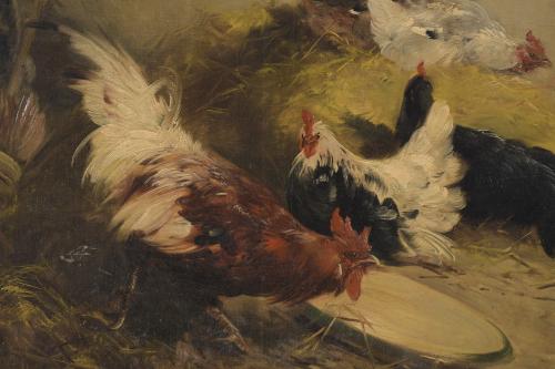 HENRY SCHOUTEN (1857/64-1927).  "HENS".