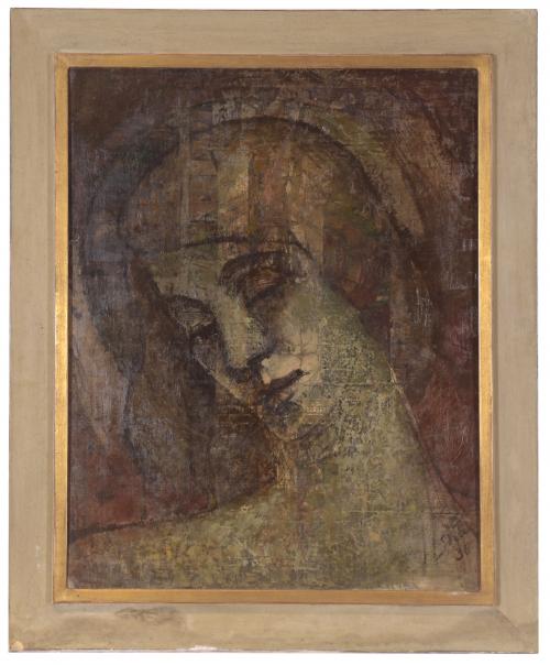 ANONYMOUS, 20TH CENTURY. "PORTRAIT OF A WOMAN", 1930.