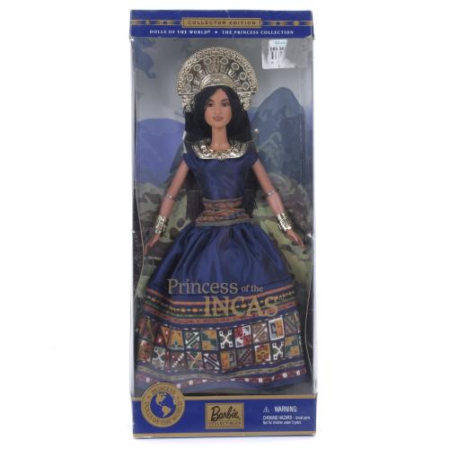 MATTEL. BARBIE DOLL MODEL "PRINCESS OF THE INCAS" FROM THE