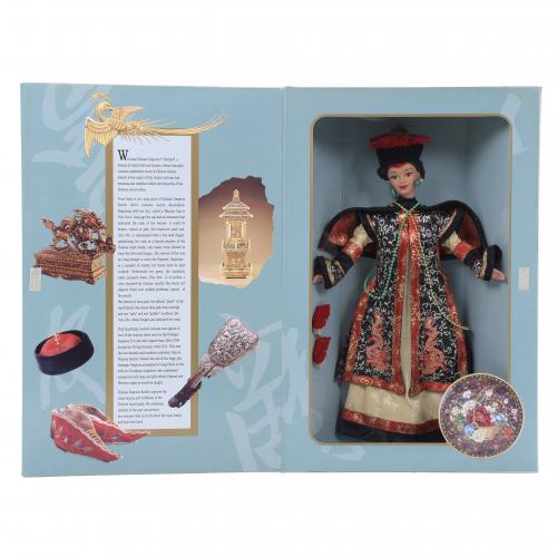 MATTEL. BARBIE DOLL MODEL "CHINESE EMPRESS" FROM "THE GREAT