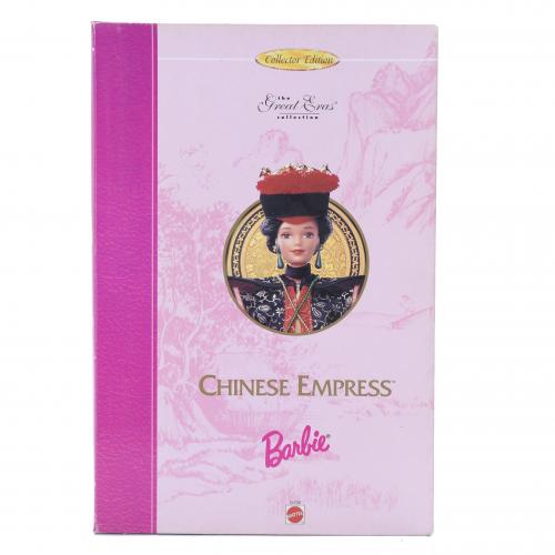 MATTEL. BARBIE DOLL MODEL "CHINESE EMPRESS" FROM "THE GREAT