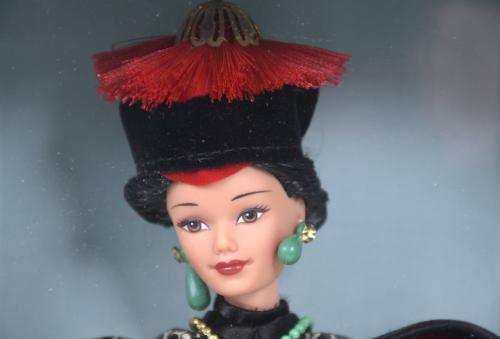 MATTEL. BARBIE DOLL MODEL "CHINESE EMPRESS" FROM "THE GREAT