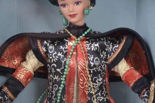 MATTEL. BARBIE DOLL MODEL "CHINESE EMPRESS" FROM "THE GREAT