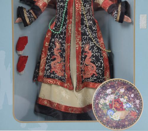 MATTEL. BARBIE DOLL MODEL "CHINESE EMPRESS" FROM "THE GREAT