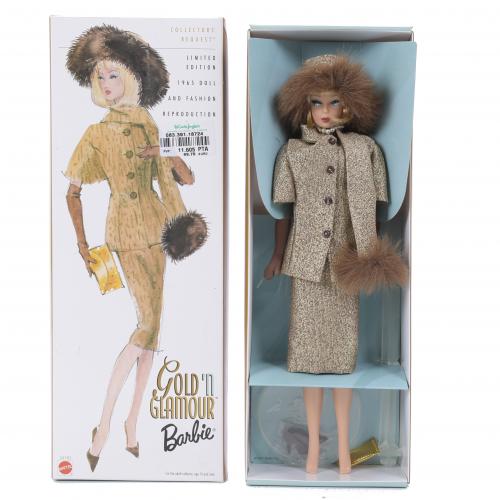 MATTEL. BARBIE DOLL MODEL "GOLD&#39;N GLAMOUR BARBIE" FROM THE 