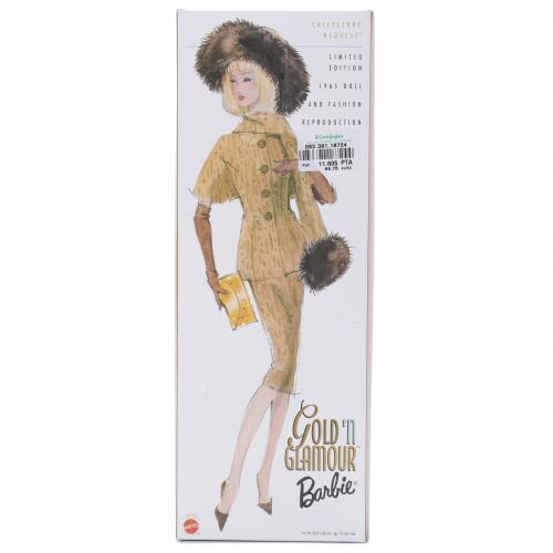 MATTEL. BARBIE DOLL MODEL "GOLD&#39;N GLAMOUR BARBIE" FROM THE 