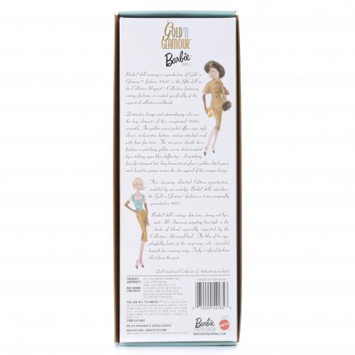 MATTEL. BARBIE DOLL MODEL "GOLD&#39;N GLAMOUR BARBIE" FROM THE 