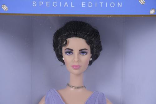 MATTEL. SPECIAL EDITION BARBIE DOLL, MODEL "ELISABETH TAYLO