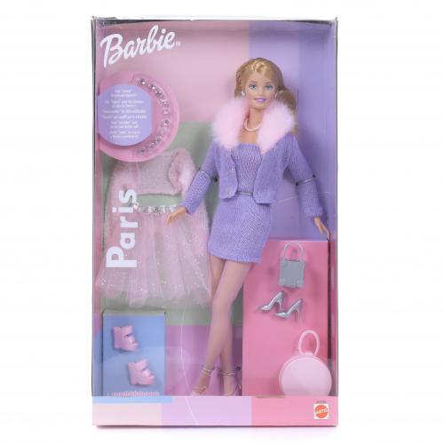 MATTEL. BARBIE DOLL MODEL "PARIS", 1999.