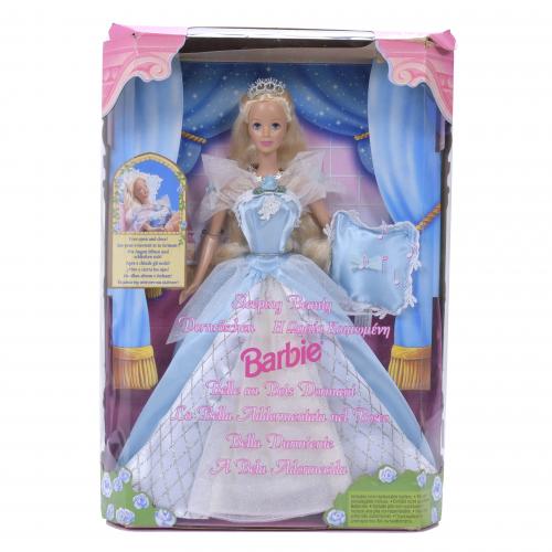 MATTEL. BARBIE DOLL MODEL "SLEEPING BEAUTY BARBIE", 1998.