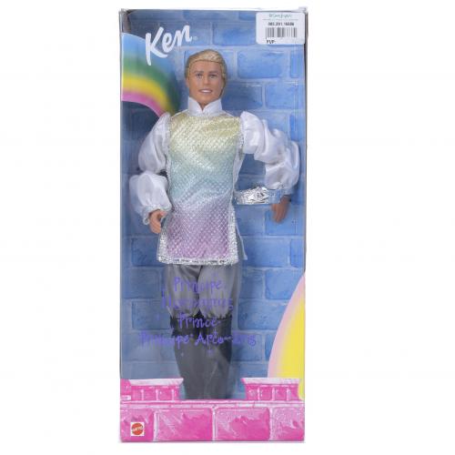 MATTEL. KEN DOLL MODEL "RAINBOW PRINCE", 1999.