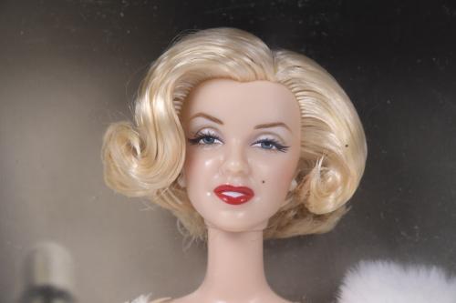 MATTEL. BARBIE DOLL MODEL "MARILYN" FROM THE "COLLECTOR EDI