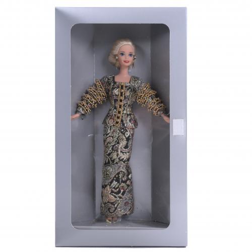 MATTEL. LIMITED EDITION BARBIE DOLL, MODEL "CHRISTIAN DIOR"