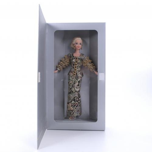 MATTEL. LIMITED EDITION BARBIE DOLL, MODEL "CHRISTIAN DIOR"