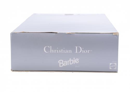 MATTEL. LIMITED EDITION BARBIE DOLL, MODEL "CHRISTIAN DIOR"