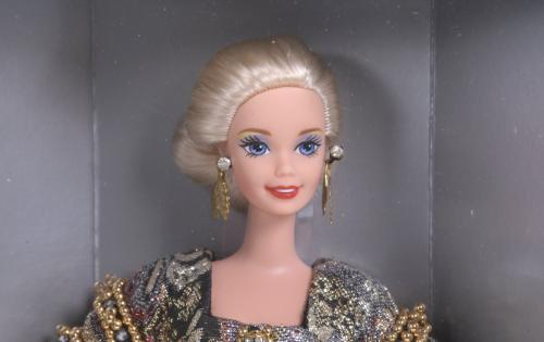 MATTEL. LIMITED EDITION BARBIE DOLL, MODEL "CHRISTIAN DIOR"