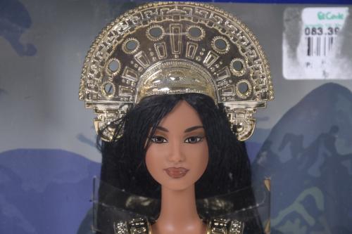 MATTEL. BARBIE DOLL MODEL "PRINCESS OF THE INCAS" FROM THE