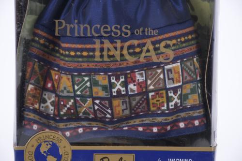 MATTEL. BARBIE DOLL MODEL "PRINCESS OF THE INCAS" FROM THE