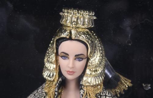 MATTEL. BARBIE DOLL MODEL "ELIZABETH TAYLOR IN CLEOPATRA" F