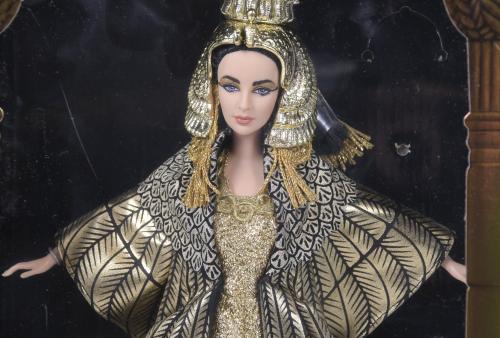 MATTEL. BARBIE DOLL MODEL "ELIZABETH TAYLOR IN CLEOPATRA" F