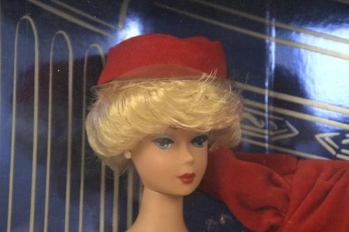 MATTEL. BARBIE DOLL MODEL "SILKEN FLAME" FROM THE "COLLECTO