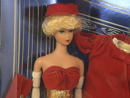 MATTEL. BARBIE DOLL MODEL "SILKEN FLAME" FROM THE "COLLECTO