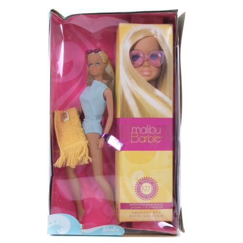 MATTEL. BARBIE DOLL MODEL "MALIBU" FROM THE "COLECTIBLES COLLECTION", 2001.