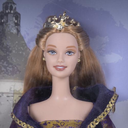 MATTEL. BARBIE DOLL MODEL "PRINCESS OF THE FRENCH COURT" FR