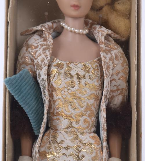 MATTEL. BARBIE DOLL MODEL "BLONDE - PONYTAIL" WITH OUTFIT M