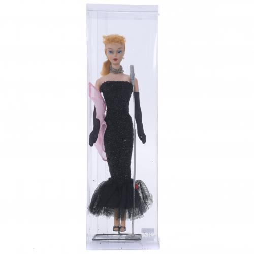 MATTEL. BARBIE DOLL MODEL "BLONDE - PONYTAIL" WITH OUTFIT MODEL "SOLO IN THE SPOTLIGHT", 1959-1964.