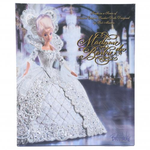 BOB MACKIE (1939) FOR MATTEL. LIMITED EDITION BARBIE DOLL, MODEL "MADAME DU BARBIE", 1997.