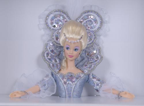 BOB MACKIE (1939) FOR MATTEL. LIMITED EDITION BARBIE DOLL, 