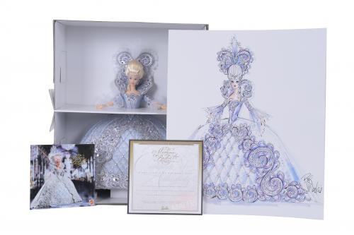 BOB MACKIE (1939) FOR MATTEL. LIMITED EDITION BARBIE DOLL, 