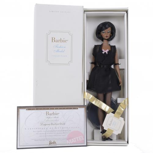 MATTEL. BARBIE DOLL MODEL "LINGERIE NO. 5" FROM THE "BARBIE