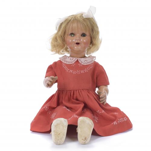 "MARIQUITA PEREZ" DOLL, CIRCA 1940.