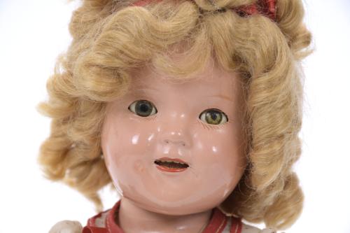 AMERICAN DOLL MODEL "SHIRLEY TEMPLE DOLL", CIRCA 1940.