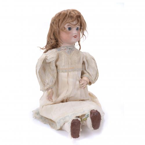 UNIS FRANCE. FRENCH DOLL, CIRCA 1930.