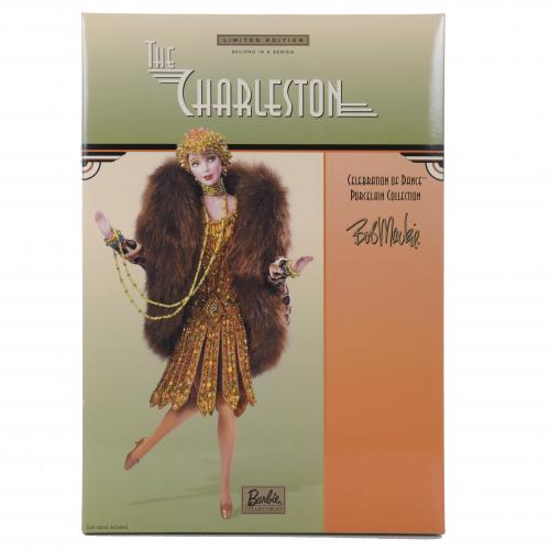 BOB MACKIE (1939) FOR MATTEL. BARBIE DOLL LIMITED EDITION, MODEL "THE CAHRLESTON", 2001.