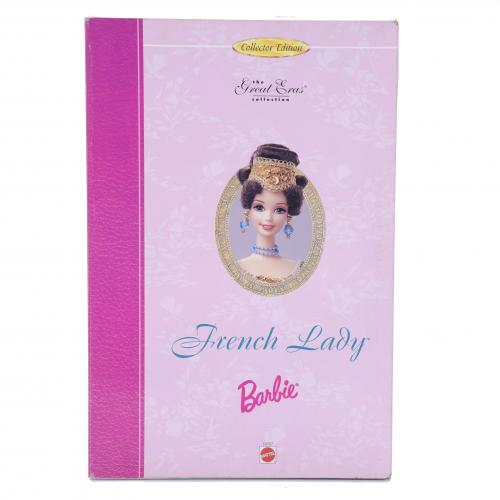 MATTEL. BARBIE DOLL MODEL "FRENCH LADY" FROM "THE GREAT ERA