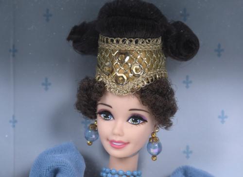 MATTEL. BARBIE DOLL MODEL "FRENCH LADY" FROM "THE GREAT ERA