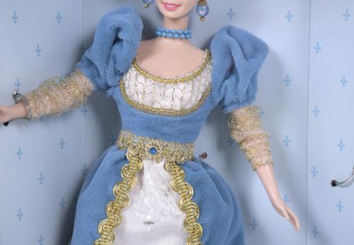 MATTEL. BARBIE DOLL MODEL "FRENCH LADY" FROM "THE GREAT ERA