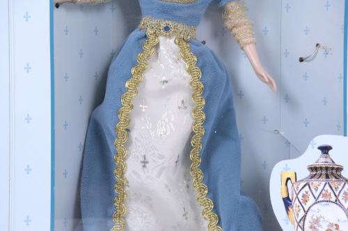 MATTEL. BARBIE DOLL MODEL "FRENCH LADY" FROM "THE GREAT ERA